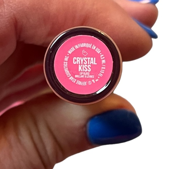 NIB Jeffree Star “The Gloss” Liquid Lipgloss in Crystal Kiss-Bundle of 2 - Picture 7 of 7